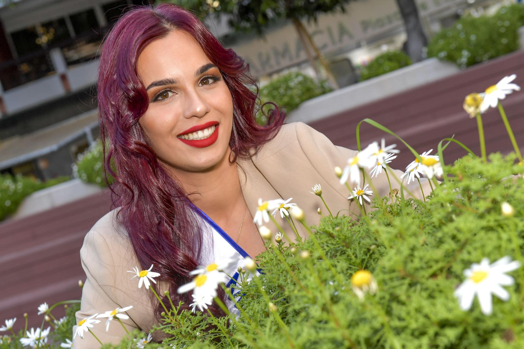 Candidata a Reina del Carnaval de Las Palmas de Gran Canaria: Laura Hernández Ortega