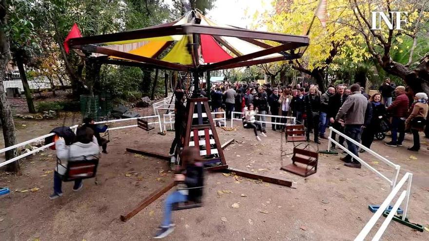 Alcoy inaugura el Mercat del Nadal