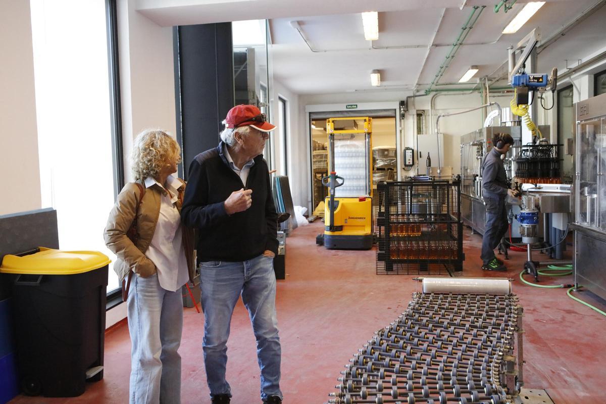 Zu Besuch in der Bodega Can Axartell.