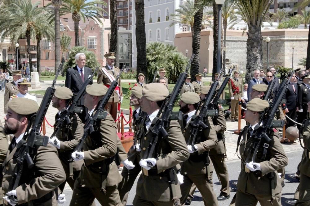 Acto solemne de homenaje a los héroes del 2 de Mayo en Cartagena