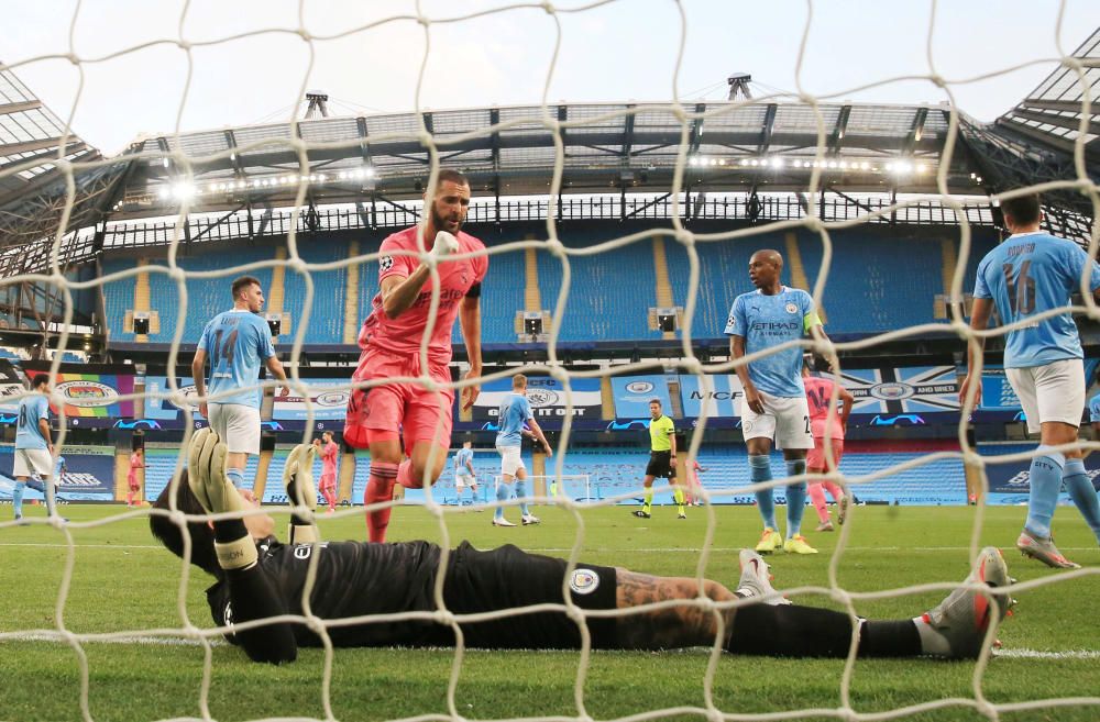 El City de Guardiola elimina el Madrid de la Champions