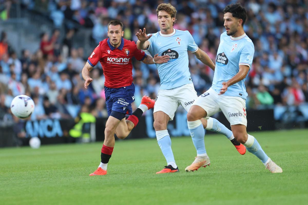 Celta - Osasuna.
