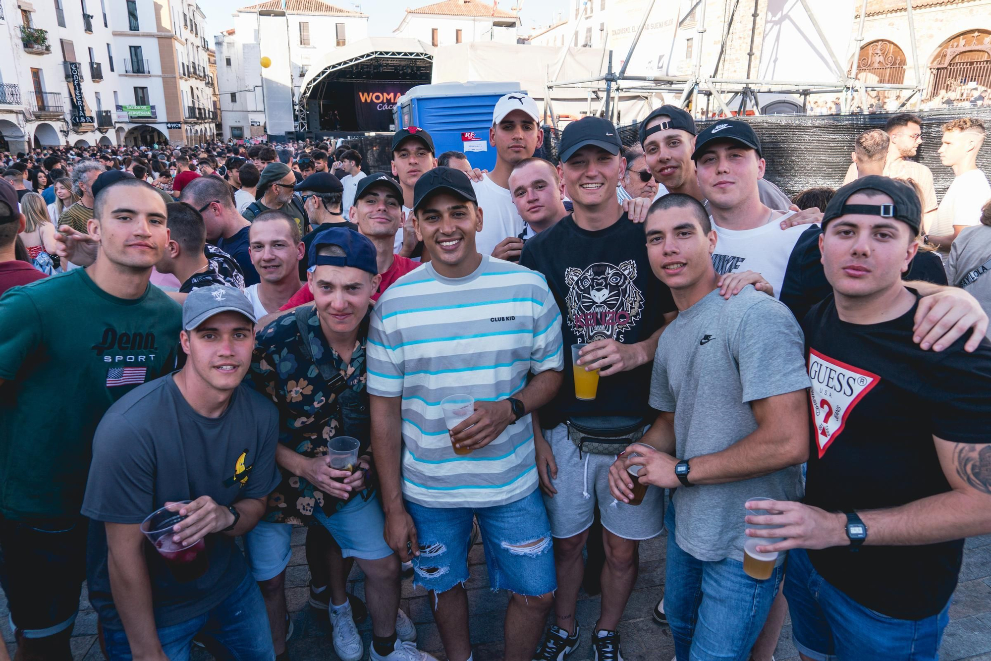 FOTOGALERÍA | Las imágenes del sábado de Womad en Cáceres