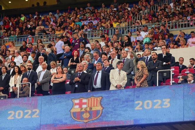 Así se vivió la presentación de los jugadores en el Camp Nou