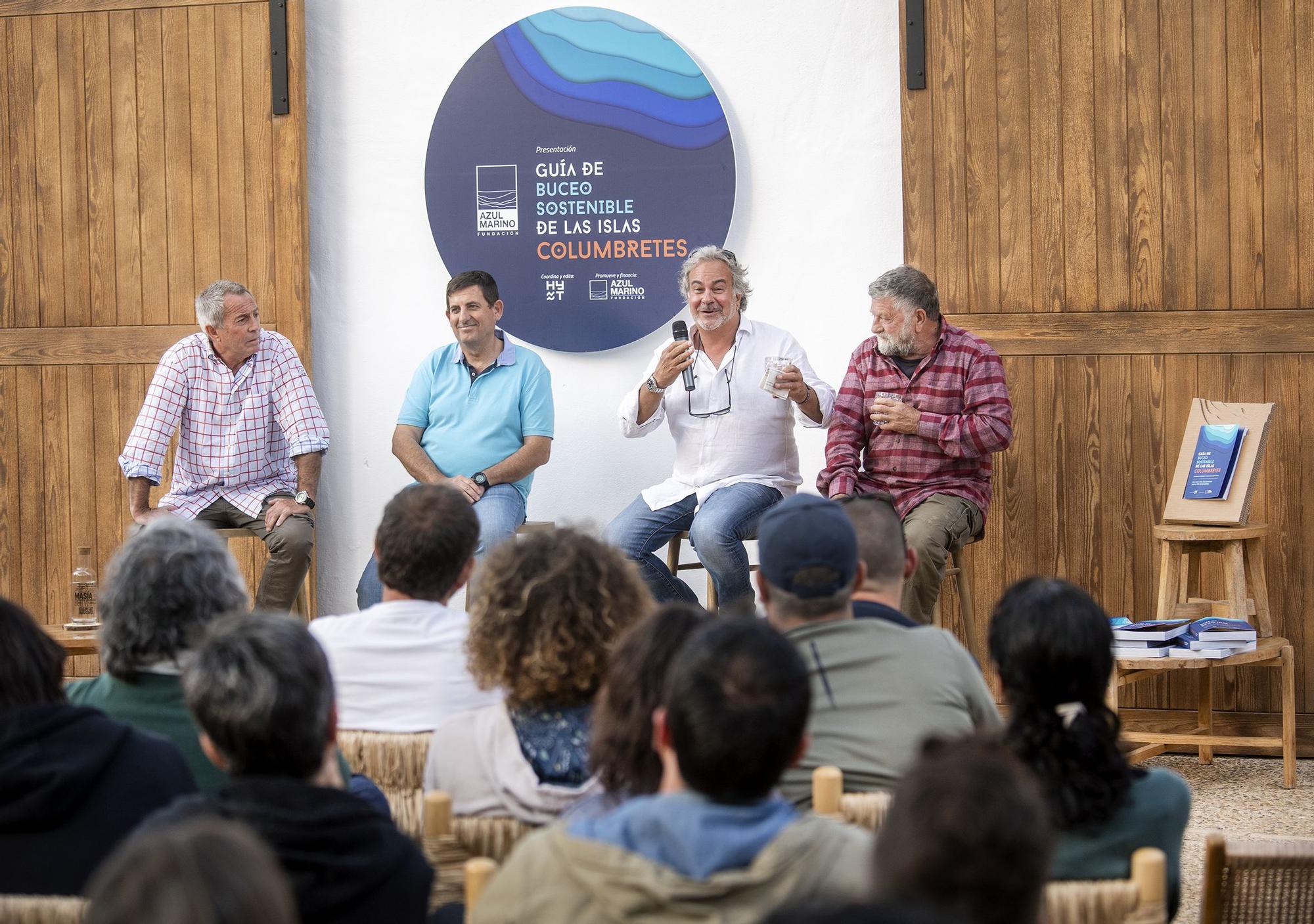 Presentación de la Guía de Buceo Sostenible