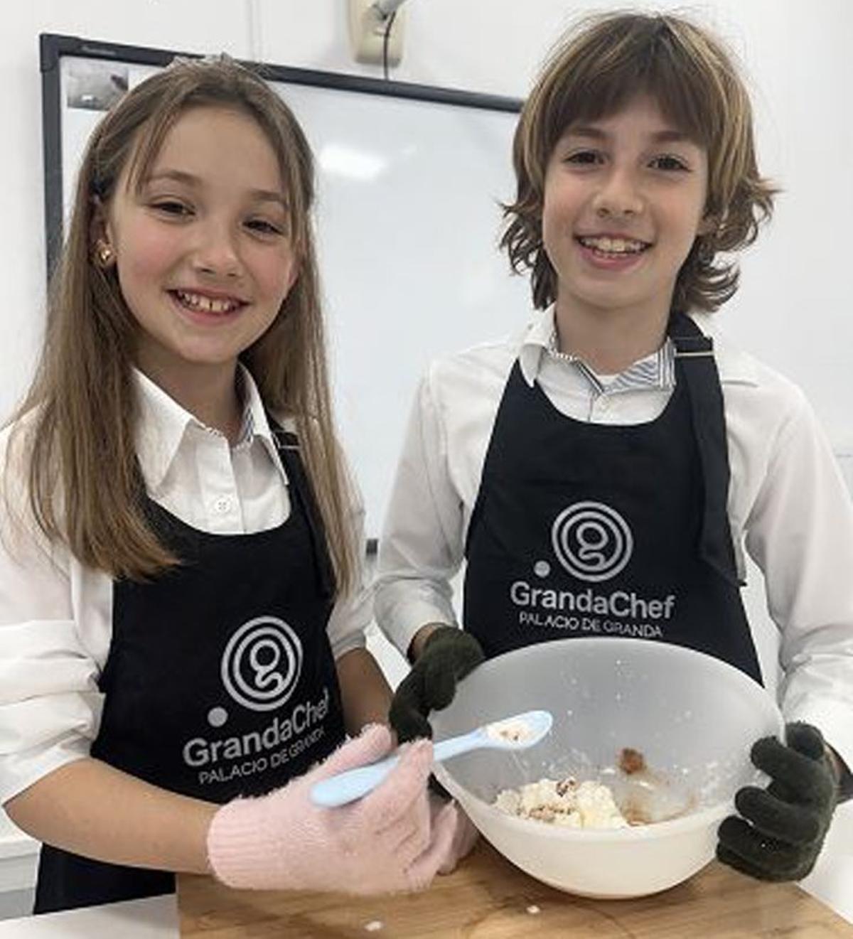 Granda Chef: la cocina del Palacio de Granda se convierte en laboratorio de aprendizaje