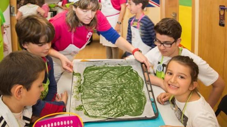 Aprender a cocinar en inglés