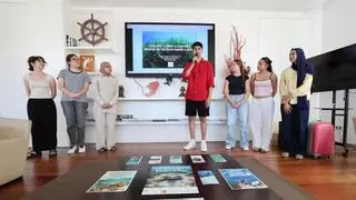 "Las tortugas han llegado a Ibiza y tenemos que protegerlas": alumnos del instituto Quartó de Portmany lanzan una campaña de concienciación