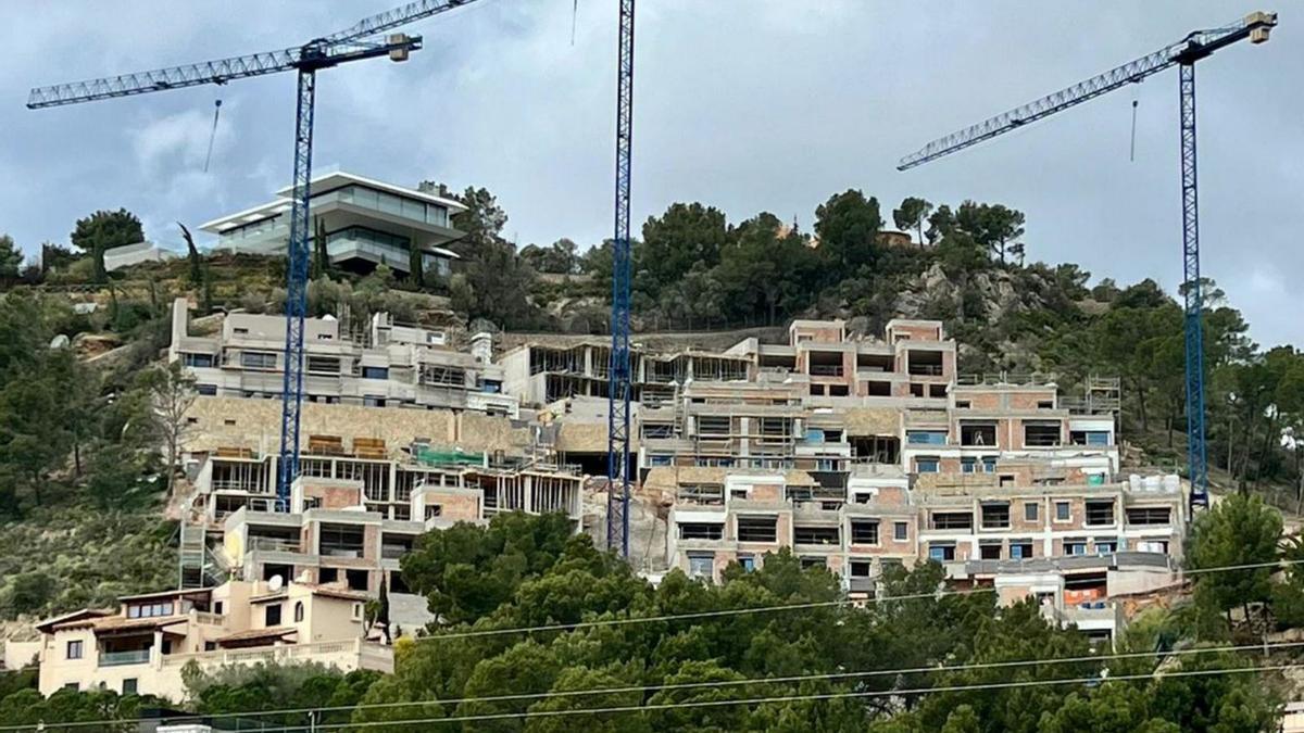 Macht momentan noch keinen einladenden Eindruck: die Baustelle für das Amber Village.