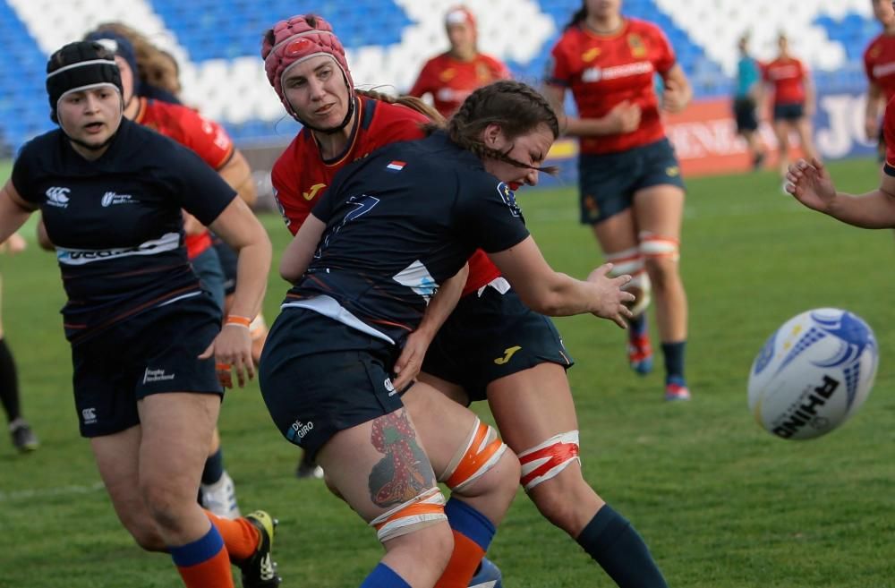 Rugby España Leonas campeonas de Europa 2021