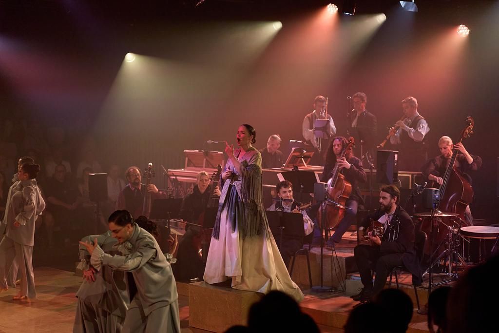 Les imatges de 'Origen. La leyenda de los tiempos' al Festival de Peralada