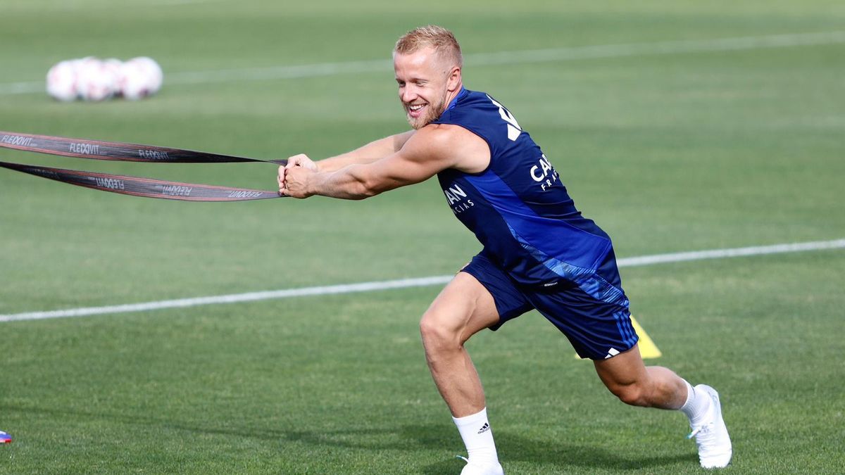 VÍDEO | Así ha sido el primer entrenamiento del Real Zaragoza de la temporada 2024-25
