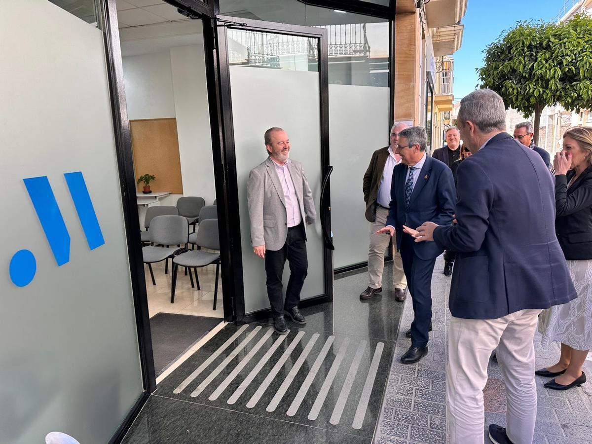 Vélez-Málaga cuenta con nuevas oficinas del Patronato de Recaudación Provincial.