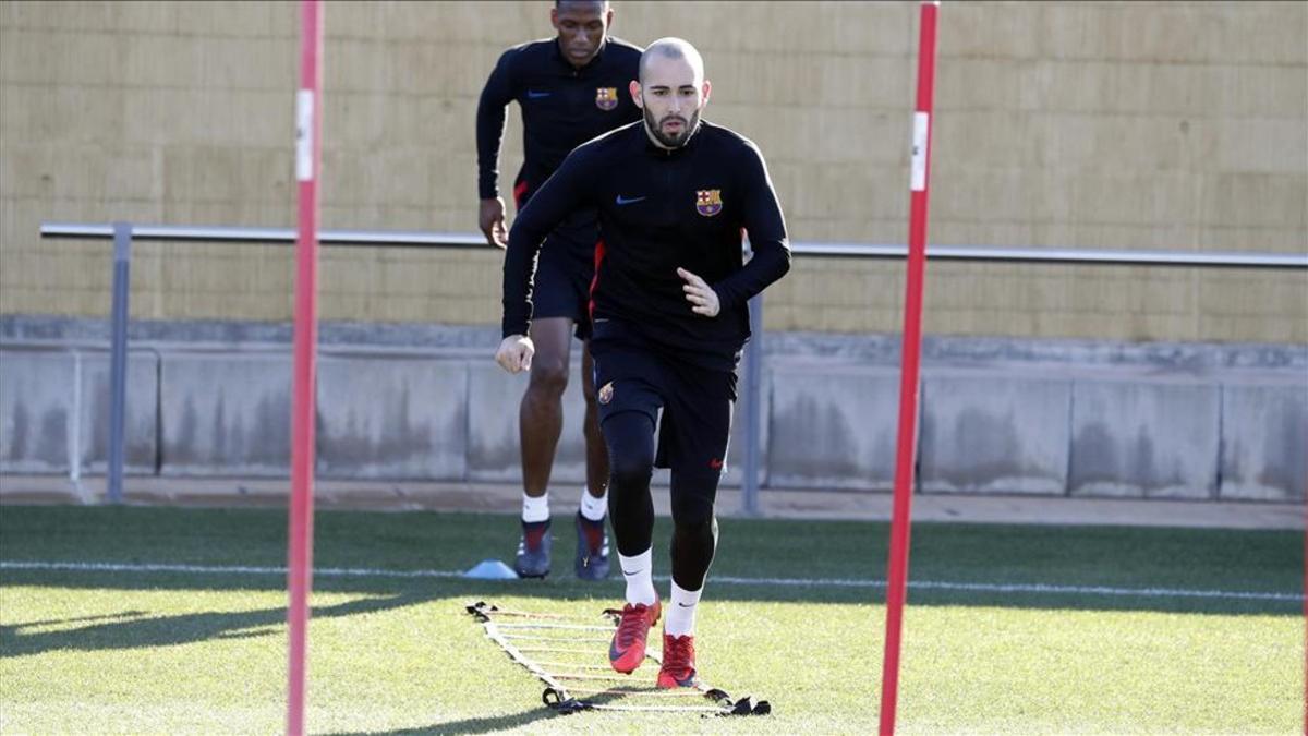 Aleix Vidal sigue sin tener claro su futuro