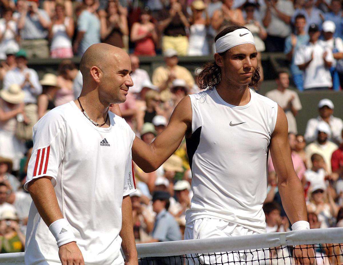 La carrera de Rafa Nadal, en imágenes