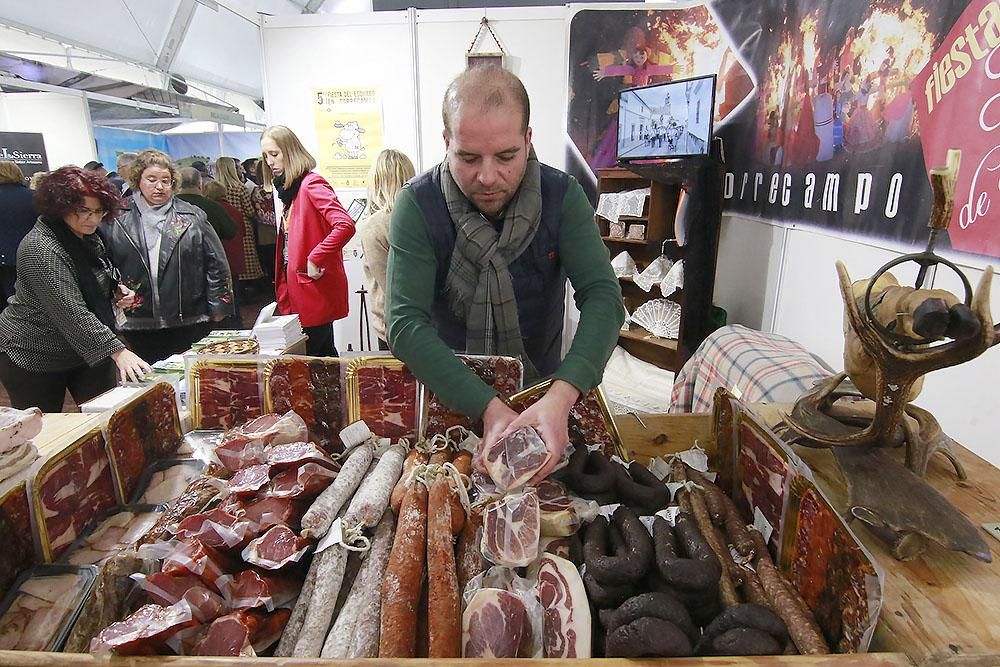 Arranca la Feria de los Municipios en el Palacio de la Merced