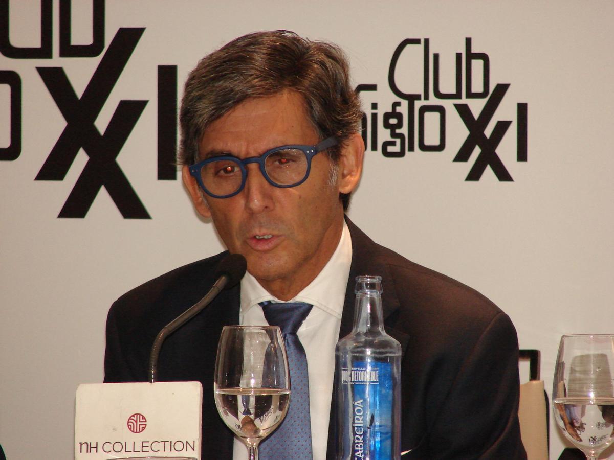 El presidente de Telefónica, José María Álvarez-Pallete.