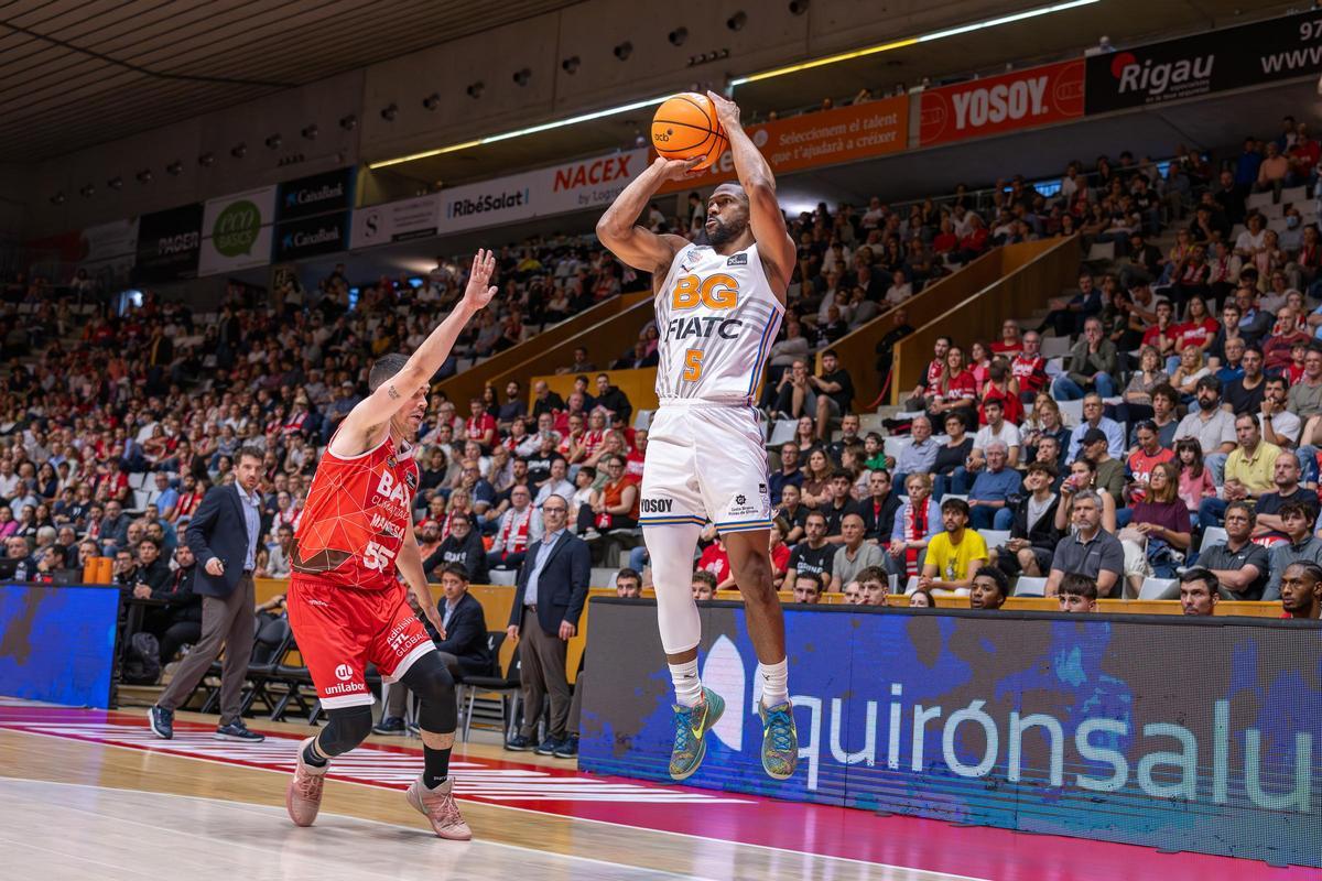 Totes les fotos del Bàsquet Girona-Baxi Manresa