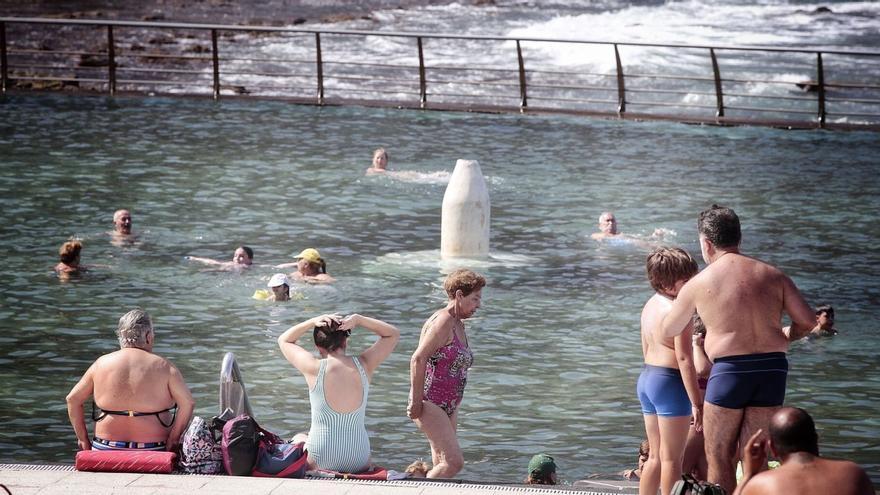 La piscina de El Arenisco, en la Punta del Hidalgo.