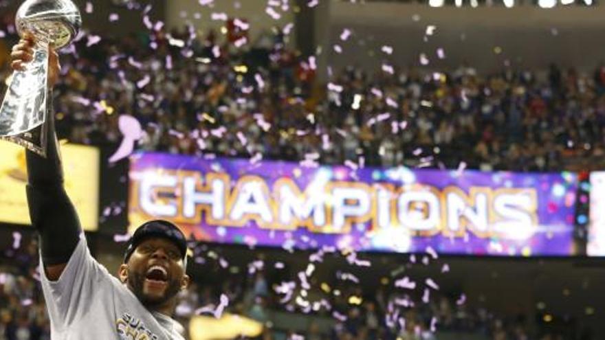 Los Ravens, campeones.