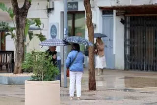 La Aemet alerta de precipitaciones intensas, con barro y tormenta en Ibiza y Formentera