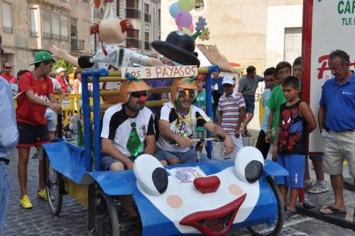 Carrera de Autos Locos en Cieza