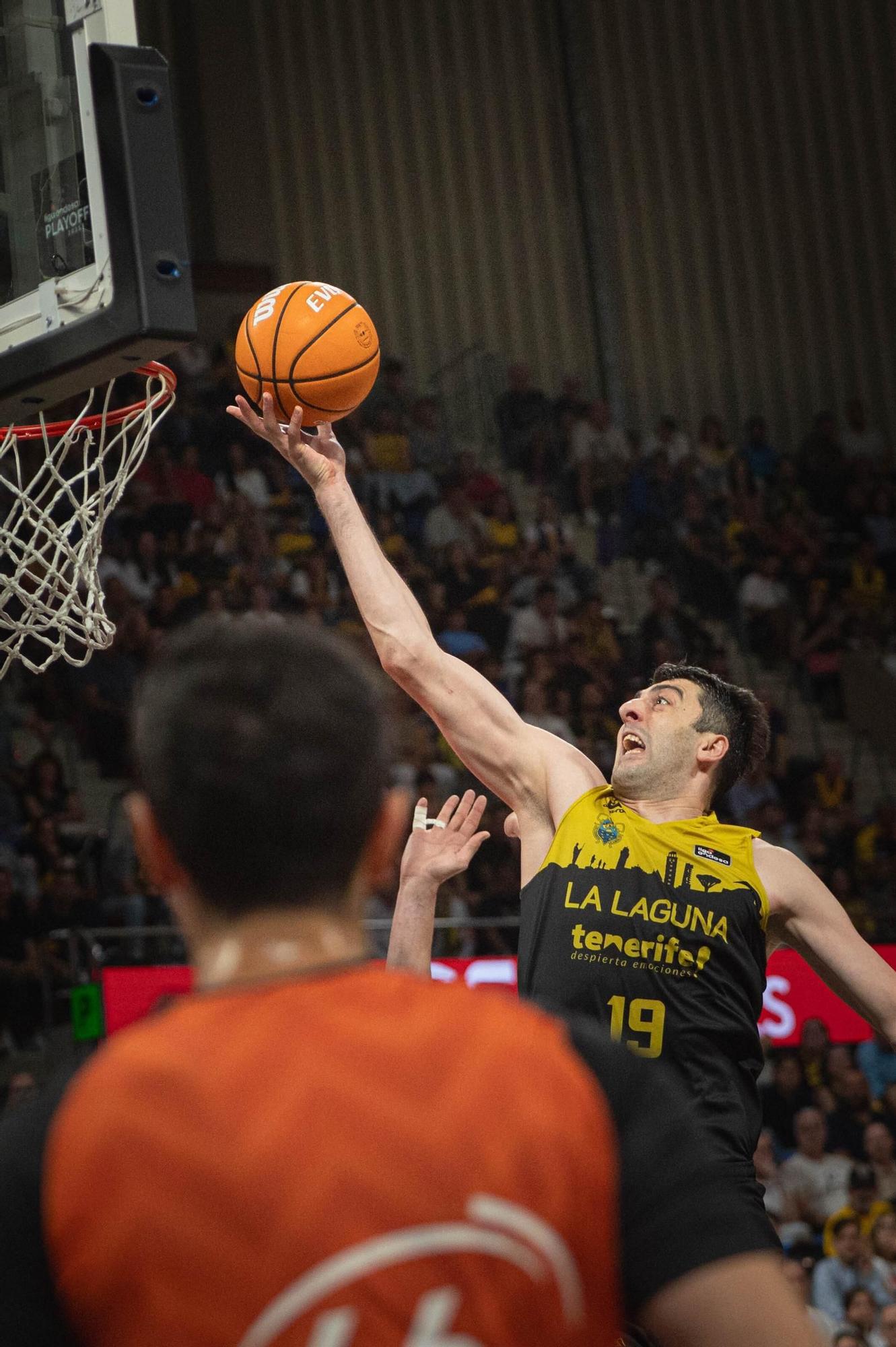 Partido La Laguna Tenerife - Joventut Badalona
