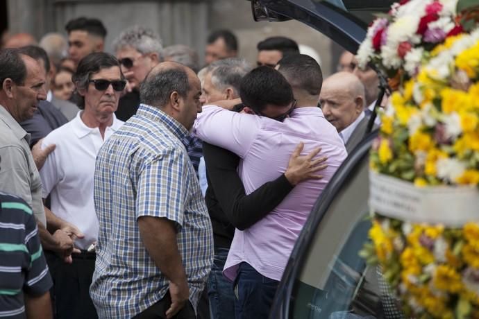 Funeral por el crimen de La Orotava.