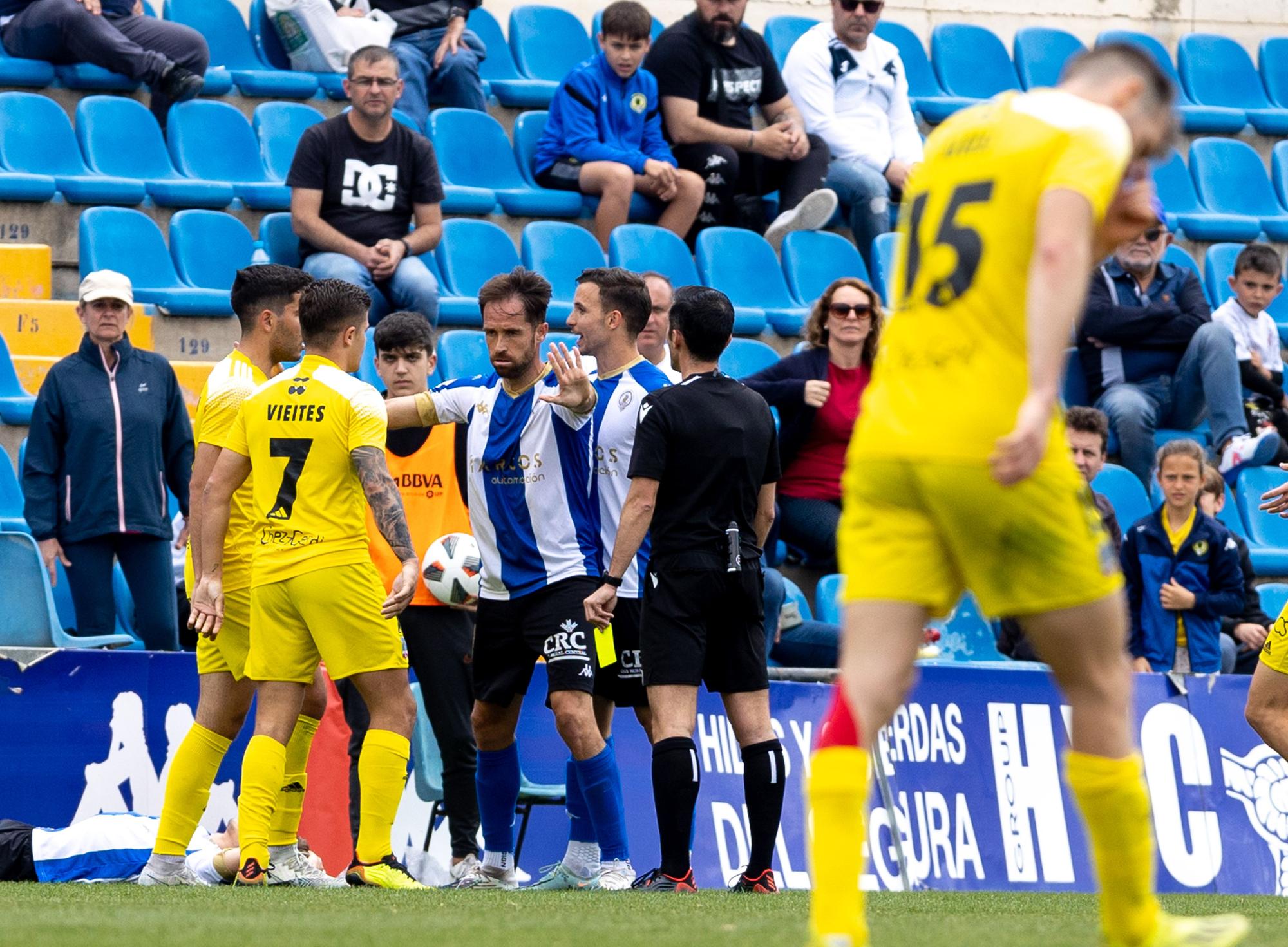 El Hércules vence gracias a un gran gol de Míchel Herrero (1-0)