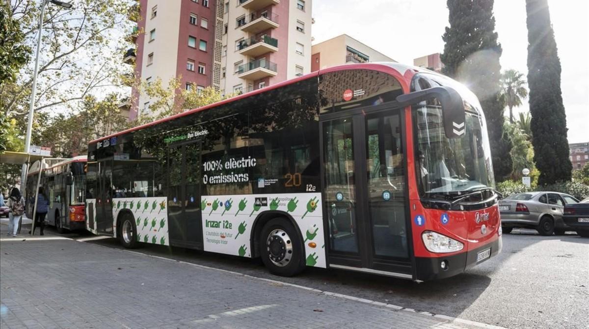 vvargas36235499 amb area metropolitana de barcelona autobus 100  electrico t161117201458