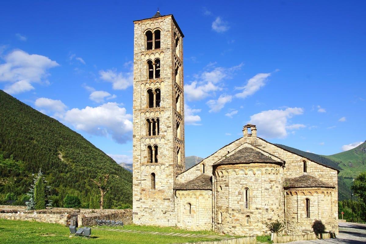 San Clemente de Tahull, iglesias románicas