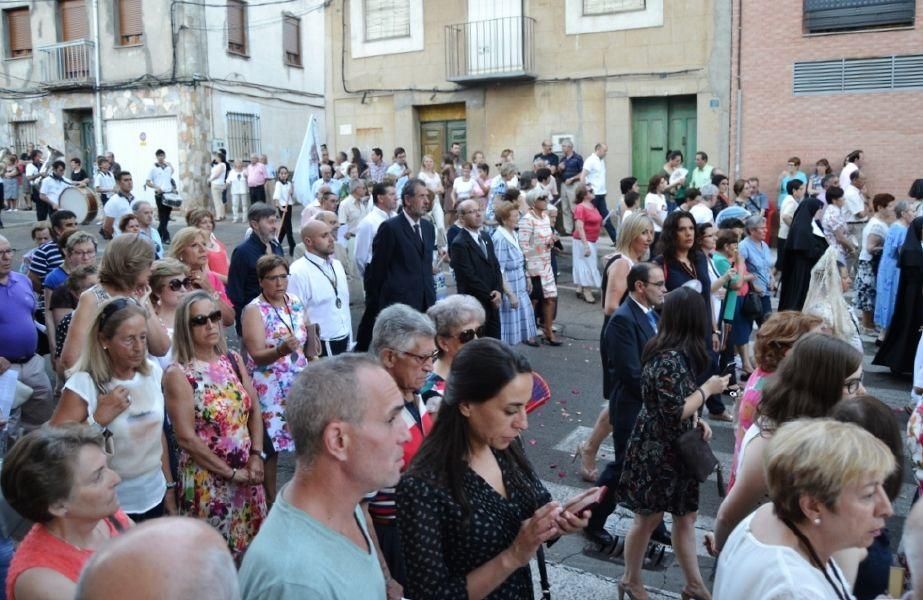 Virgen del Carmen en Benavente