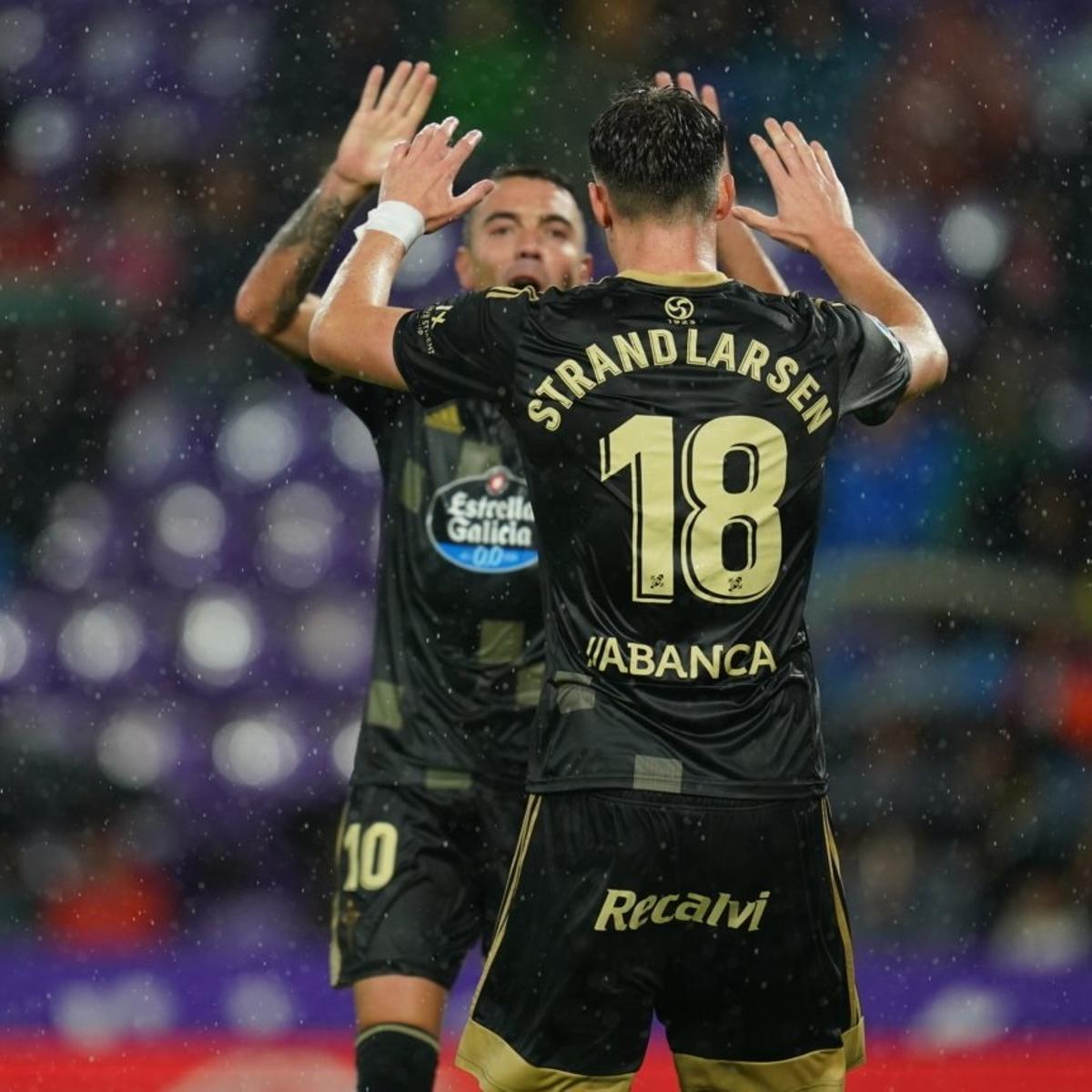El Real Valladolid - Celta de Vigo, en imágenes