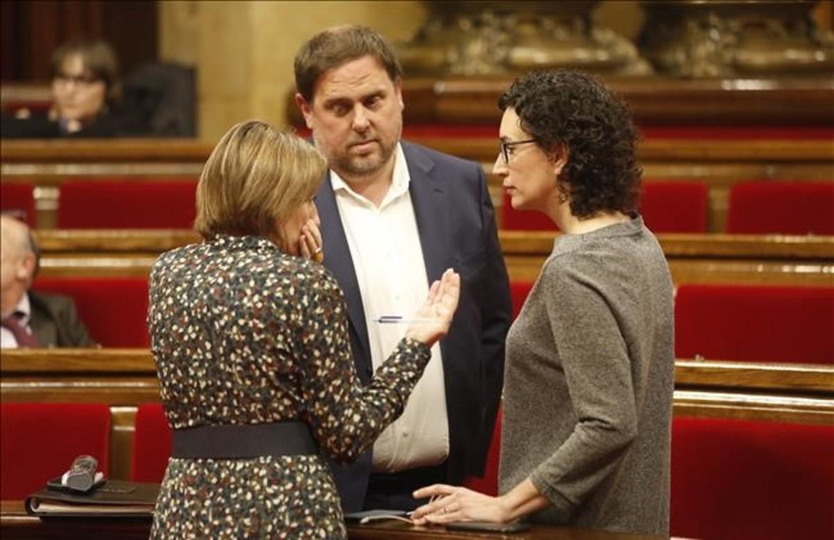 jregue37760341 barcelona 21 3 2017 pleno del parlament sobre presupuestos e170411093353