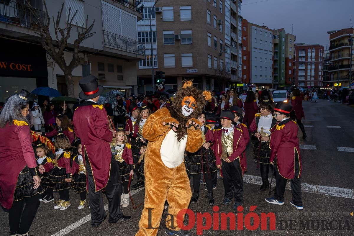 Así se ha vivido el desfile de Carnaval en Caravaca