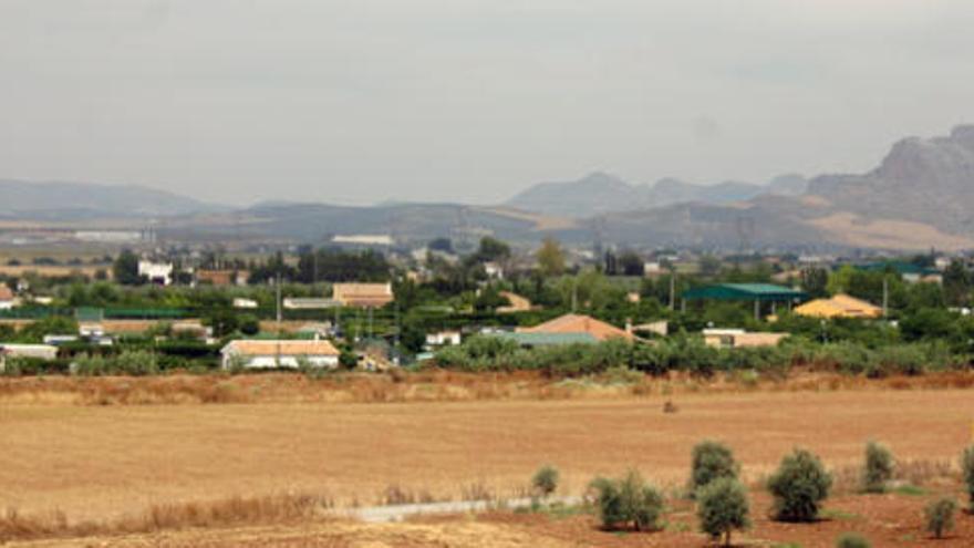 El Pontón en Antequera.