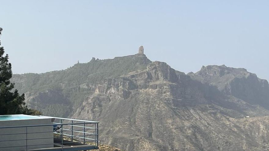 Temperatures will rise more in the peaks of the Canary Islands this Friday