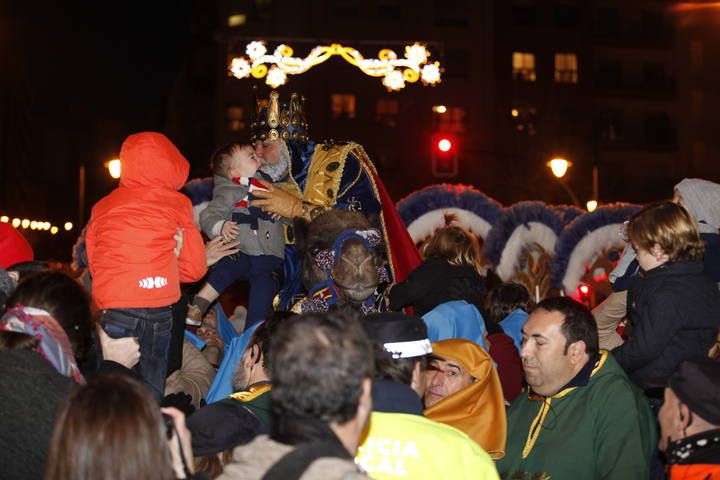 Cabalgata de Reyes en Alcoy 2016