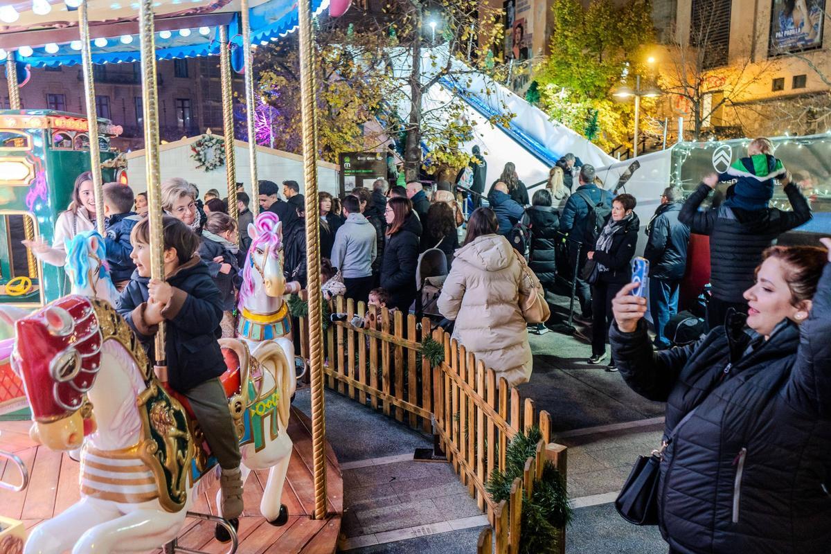 L'atracció dels cavallets