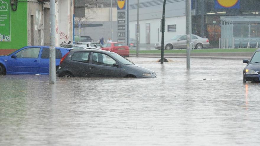 Imagen de las inundaciones del pasado mes de diciembre.