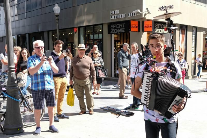 Las Palmas de Gran Canaria. Efrén, el hombre orquesta  | 26/02/2020 | Fotógrafo: José Carlos Guerra