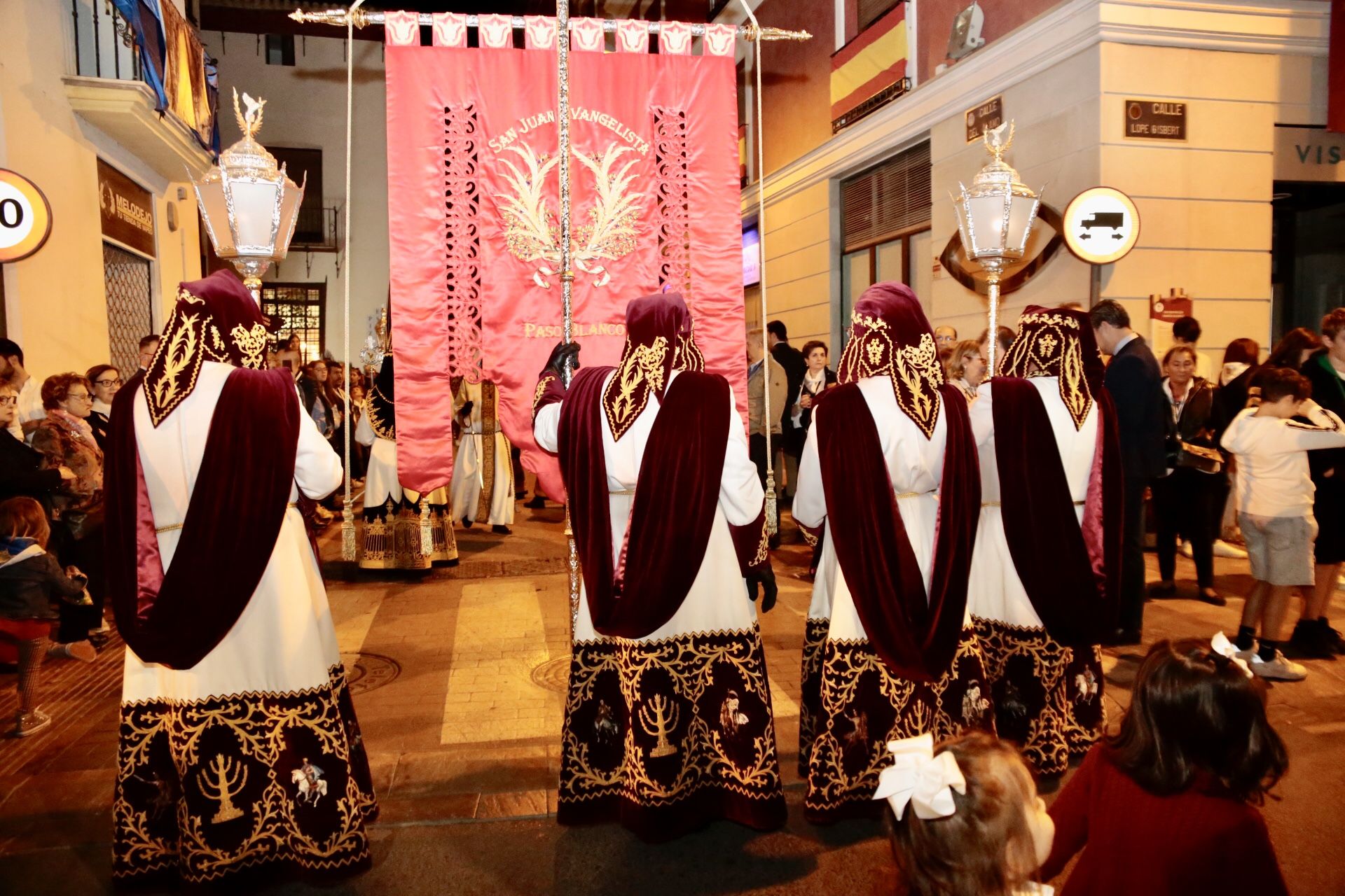 Las mejores fotos de la Peregrinación y los cortejos religiosos de la Santa Misa en Lorca