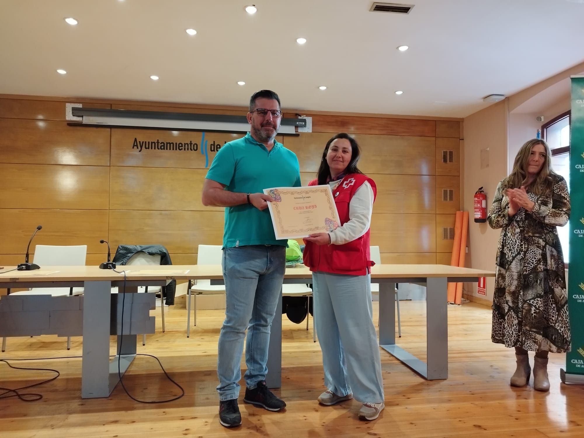 Entrega de premios del Concurso escolar de Huevos Pintos de Langreo