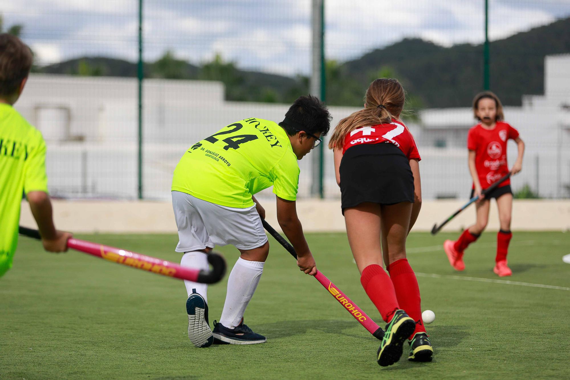 Cantera de ases del hockey hierba de Ibiza