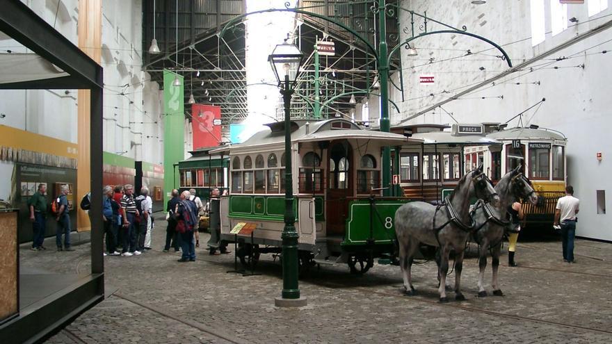 Aqueles vellos tranvías