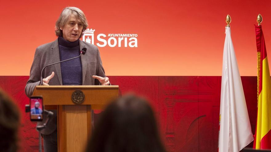 Carlos Martínez, secretario general del PSOE en Castilla y León.