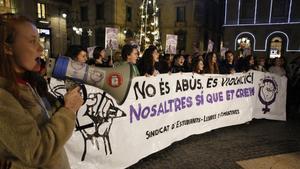 zentauroepp46150111 barcelona 05 12 2018  sociedad   manifestaci n en contra de 181205205351