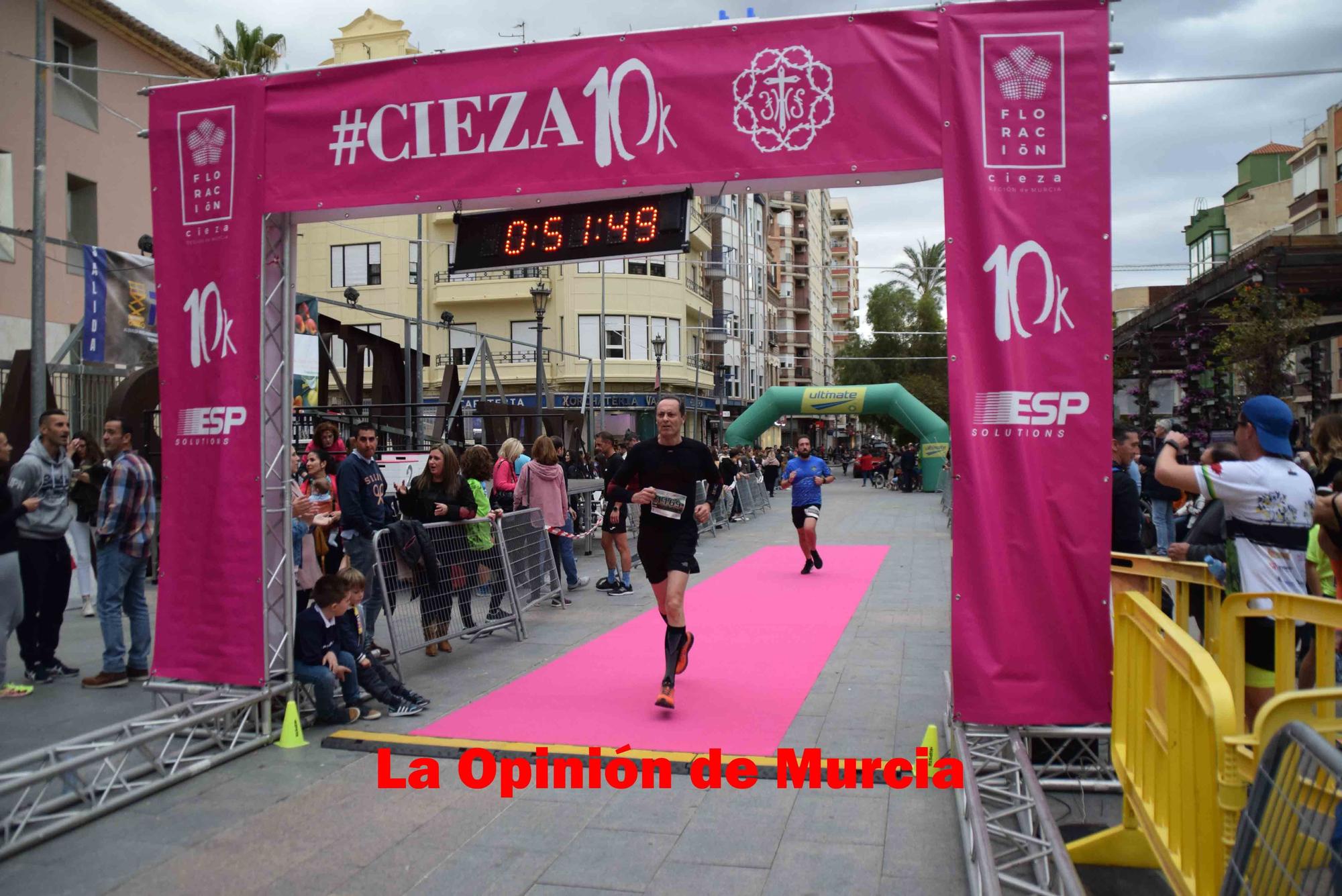 Carrera Floración de Cieza 10 K (tercera)