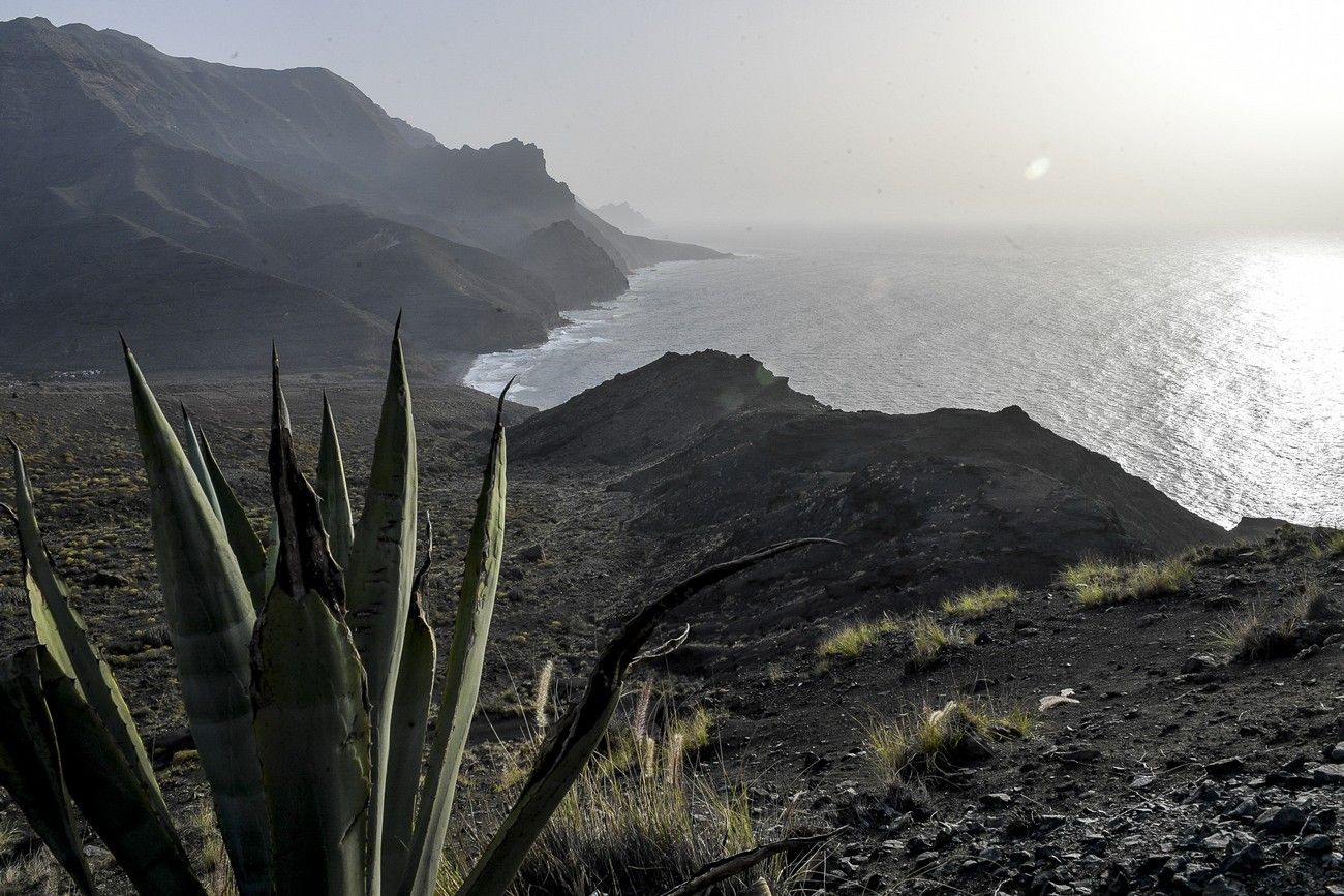 Calima en Gran Canaria (18/04/22)