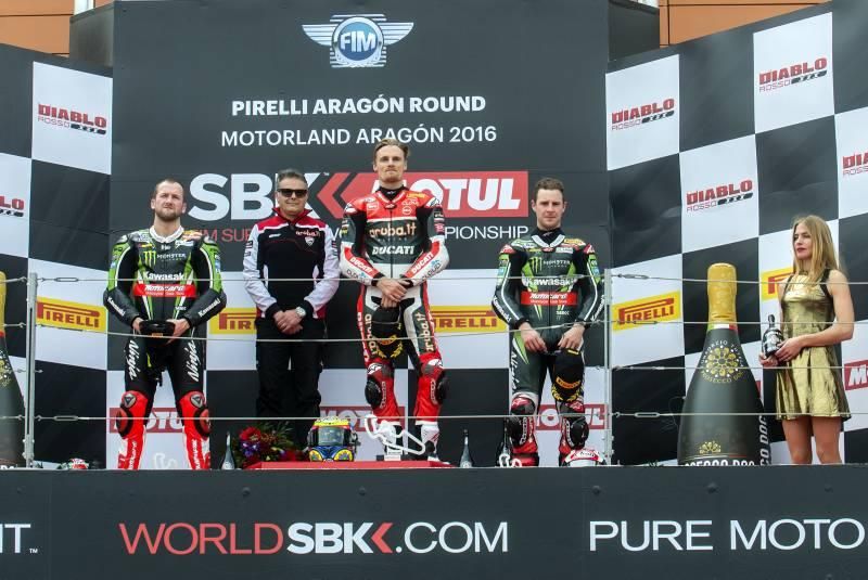 Las imágenes de la Carrera 2 de World Superbike en MotorLand